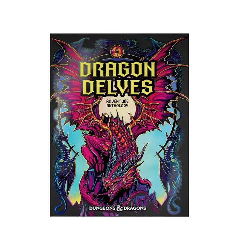 Csak ma D&D 2024 - Dragon Delves (Alt. Cover)