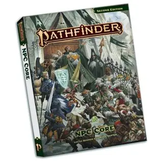 Pathfinder - NPC Core Pocket Edition (P2) Korlátozott ajánlat