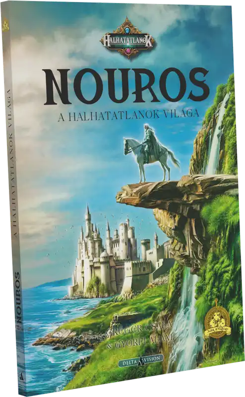 Kedvezményes ár Nouros – A Halhatatlanok világa