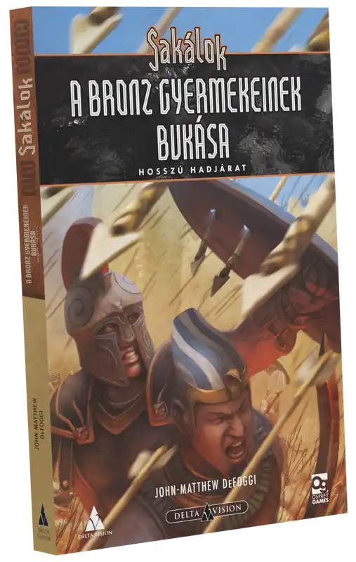 Nézd meg most Sakálok Bronzkori Fantasy Szerepjáték – A bronz gyermekeinek bukása