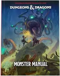 Olcsó D&D 2024 - Monster‘s Manual