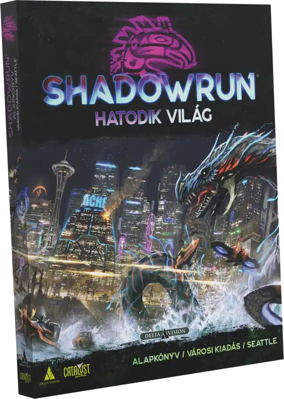 Alacsony ár Shadowrun, Hatodik Világ Alapkönyv – Városi kiadás Seattle