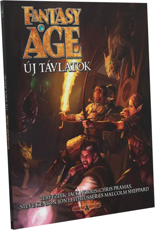 Fantasy AGE Új távlatok Szezonális akció