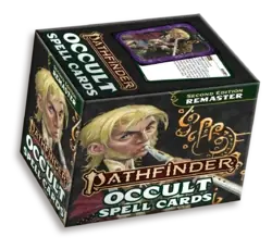 Szezonális akció Pathfinder Occult Spell Cards