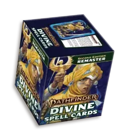 Pathfinder Divine Spell Cards Végkiárusítás