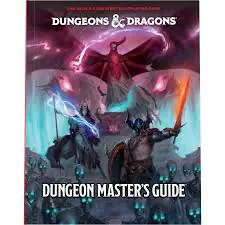 D&D 2024 - Dungeon Master‘s Guide Outlet
