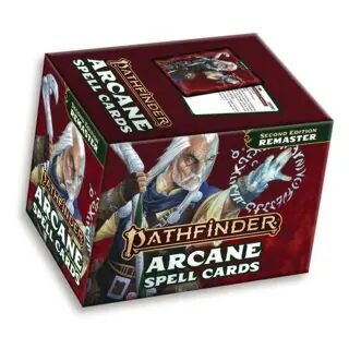 Pathfinder Arcane Spell Cards Kedvezmény