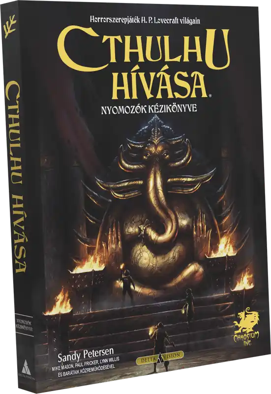 Cthulhu hívása – Nyomozók kézikönyve Nézd meg most
