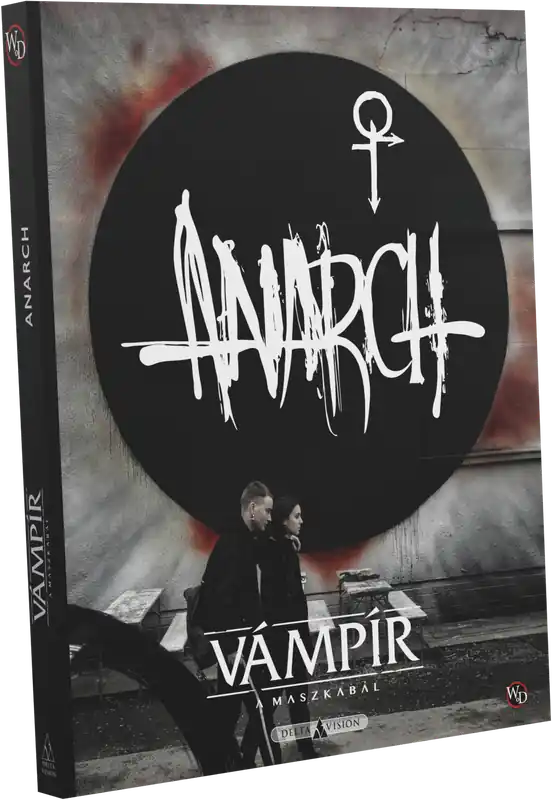 Vámpír A Maszkabál (5. kiadás) – Anarch Akció