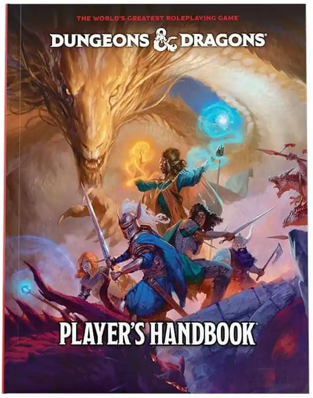 D&D 2024 - Player‘s Handbook Végkiárusítás