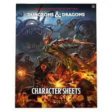 Árengedmény D&D 2024 - Character Record Sheets
