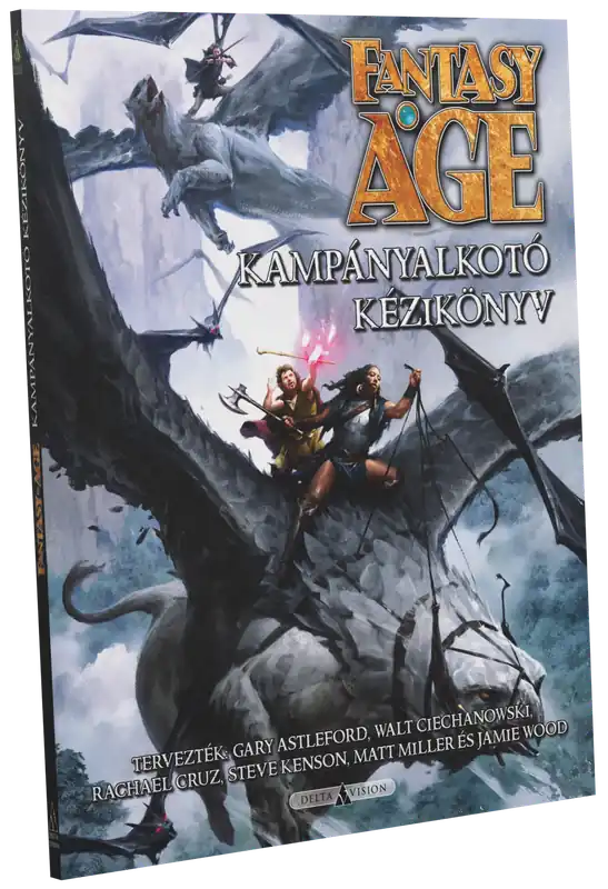 Fantasy AGE Kampányalkotó kézikönyv Ajánlat