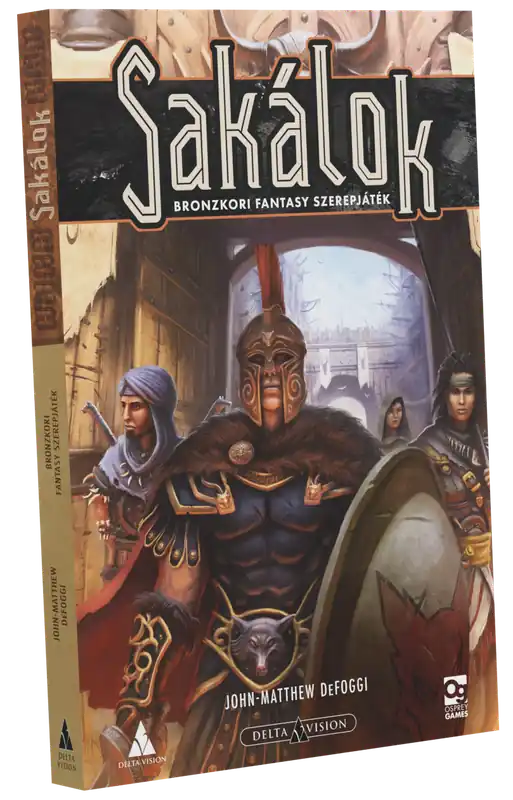 Sakálok Bronzkori Fantasy Szerepjáték Legnépszerűbb