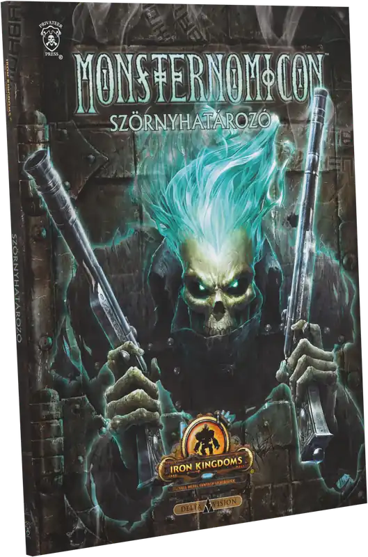 Iron Kingdoms Vaskirályságok – Szörnyhatározó Prémium