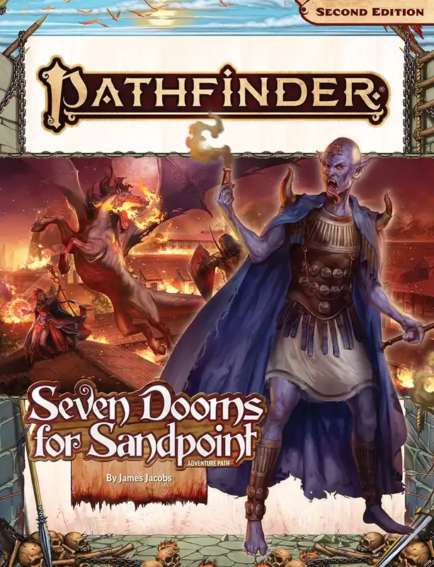 Pathfinder - Adventure Path - Seven Dooms for Sandpoint Alacsony ár