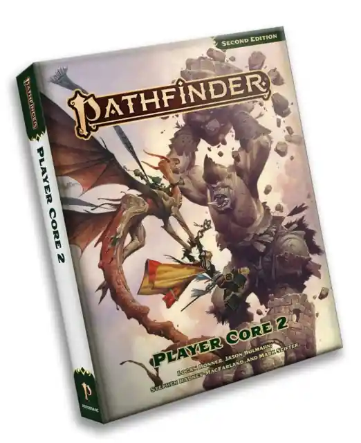 Pathfinder - Player Core 2 (P2) Nézd meg most