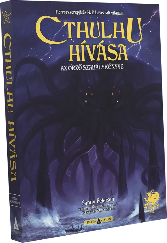Expressz kézbesítés Cthulhu hívása – Az Őrző szabálykönyve – Alapkönyv