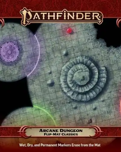 Legjobb ár Pathfinder Flip-Mat Classics Arcane Dungeon