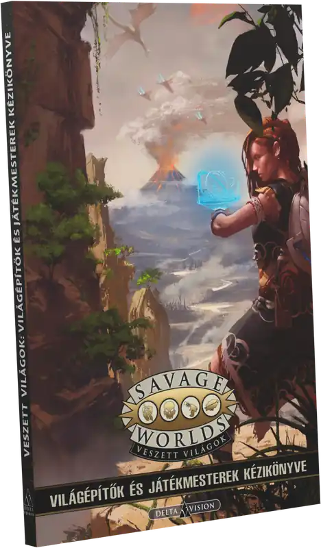Savage Worlds Veszett világok – Világépítők és játékmesterek kézikönyve Újdonság