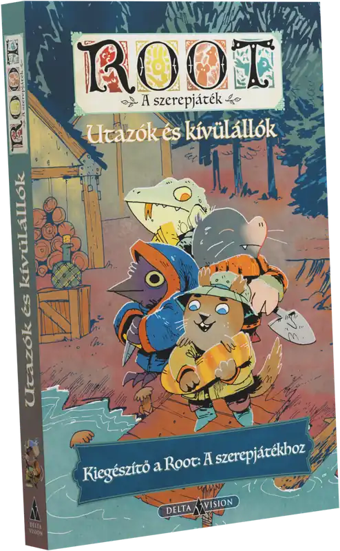 Root A szerepjáték – Utazók és kívülállók Olcsóbb