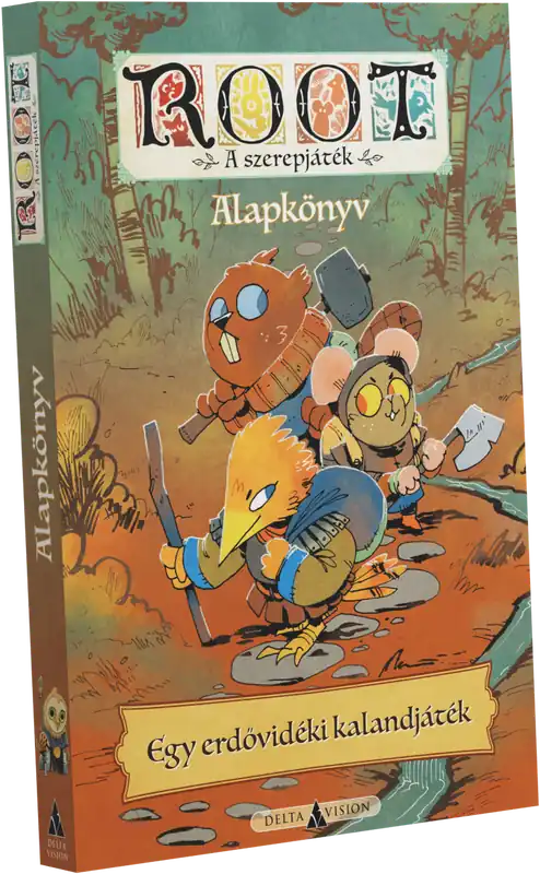 Root A szerepjáték – Alapkönyv Alacsony ár