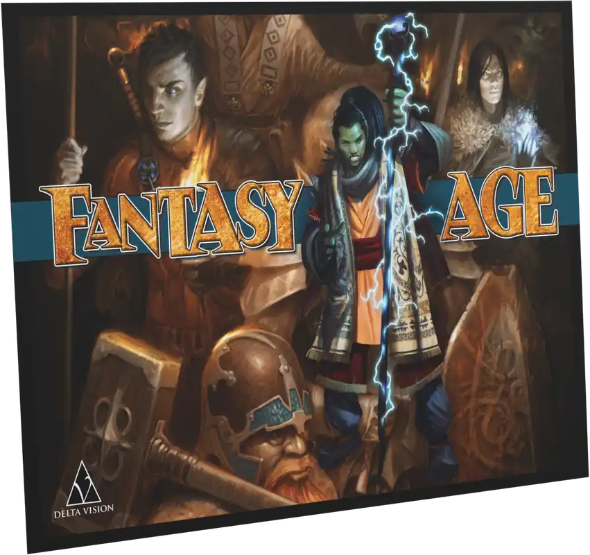 Fantasy AGE Kalandmester Készlet Árengedmény