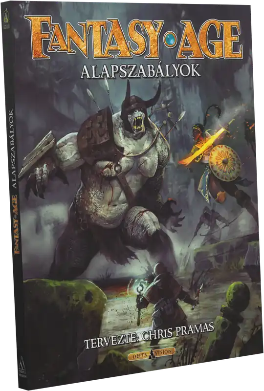 Biztonságos fizetés Fantasy AGE Alapszabályok