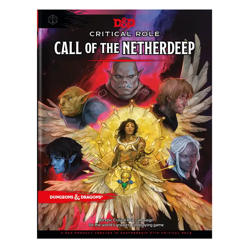 D&D (5th Edition) – Critical Role Call of the Netherdeep Olcsó