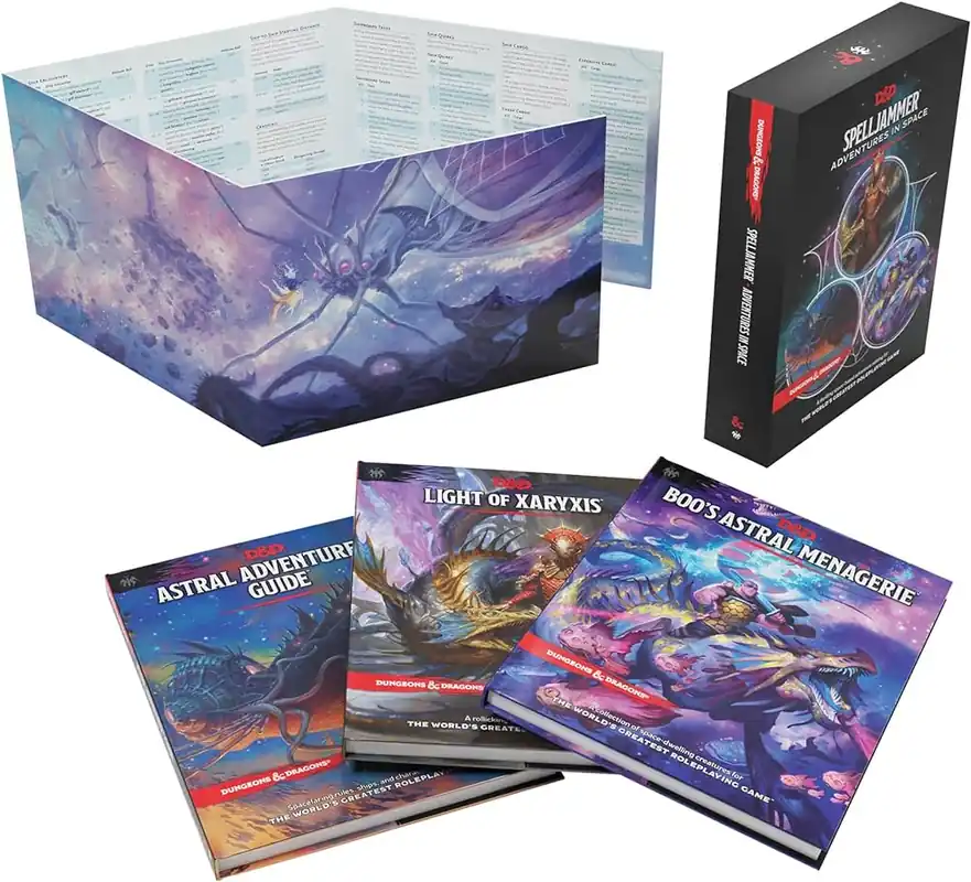 D&D (5th Edition) – Spelljammer Adventures in Space Rendeld meg most