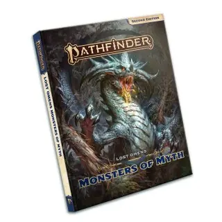 Rendeld meg most Pathfinder Lost Omens Monster of Myth