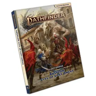 Pathfinder - Absolom City of Lost Omens (P2) Csak ma