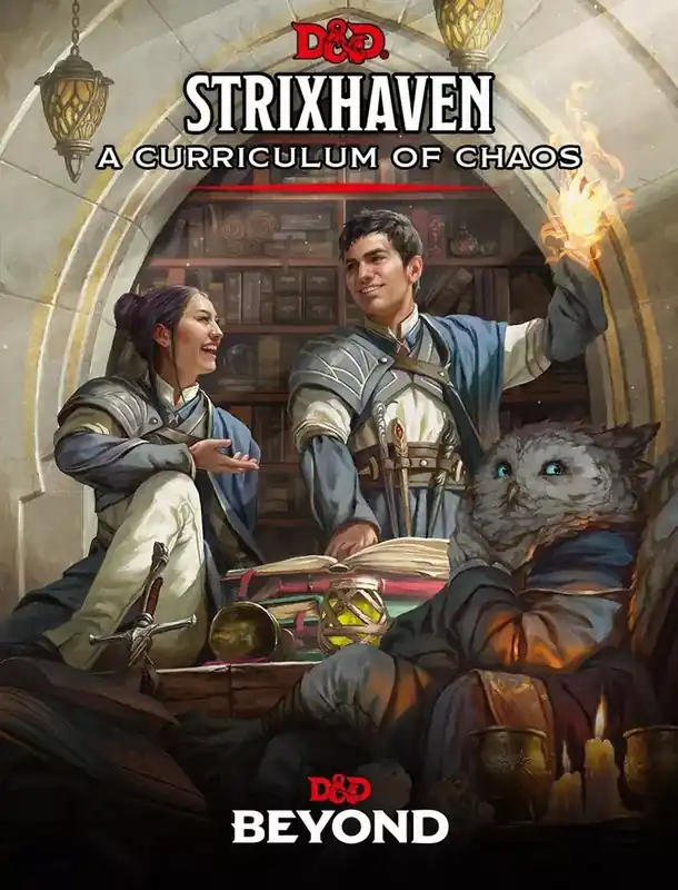 D&D (5th Edition) – Strixhaven A Curriculum of Chaos Kihagyhatatlan ajánlat