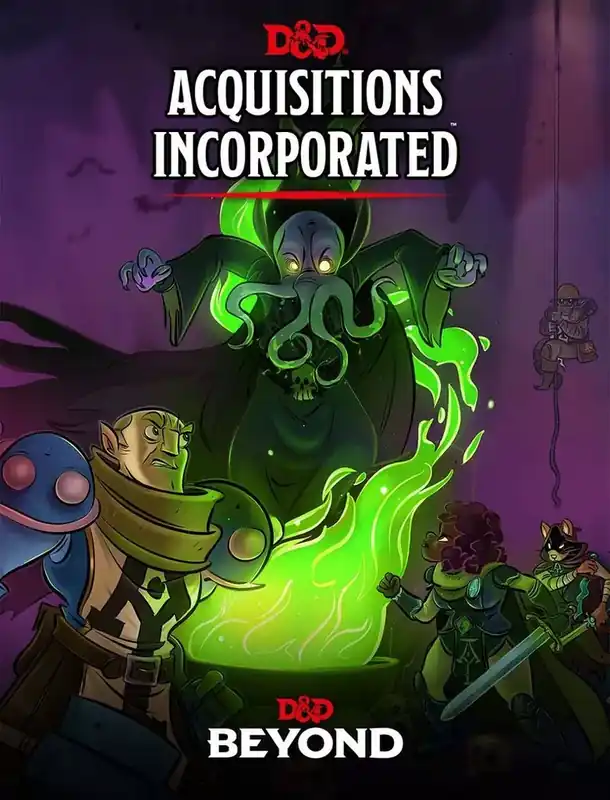 Legkelendőbb D&D (5th Edition) – Acquisitions Incorporated