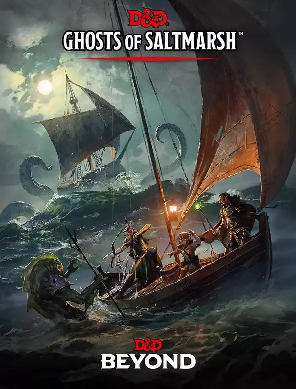D&D (5th Edition) – Ghosts of Saltmarsh Akciós ár