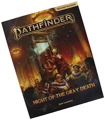 Pathfinder Adventure Night of the Grey Death (P2) Gyors szállítás