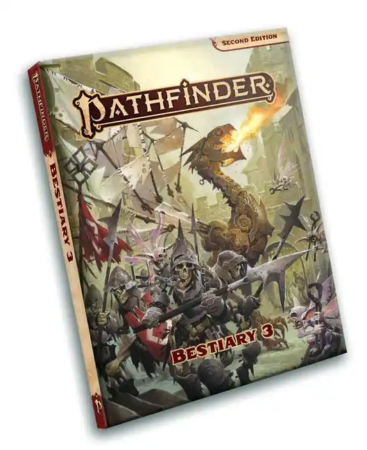 Pathfinder - Bestiary 3 Pocket Edition (P2) Olcsó