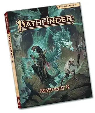 Biztonságos fizetés Pathfinder - Bestiary 2 Pocket Edition (P2)