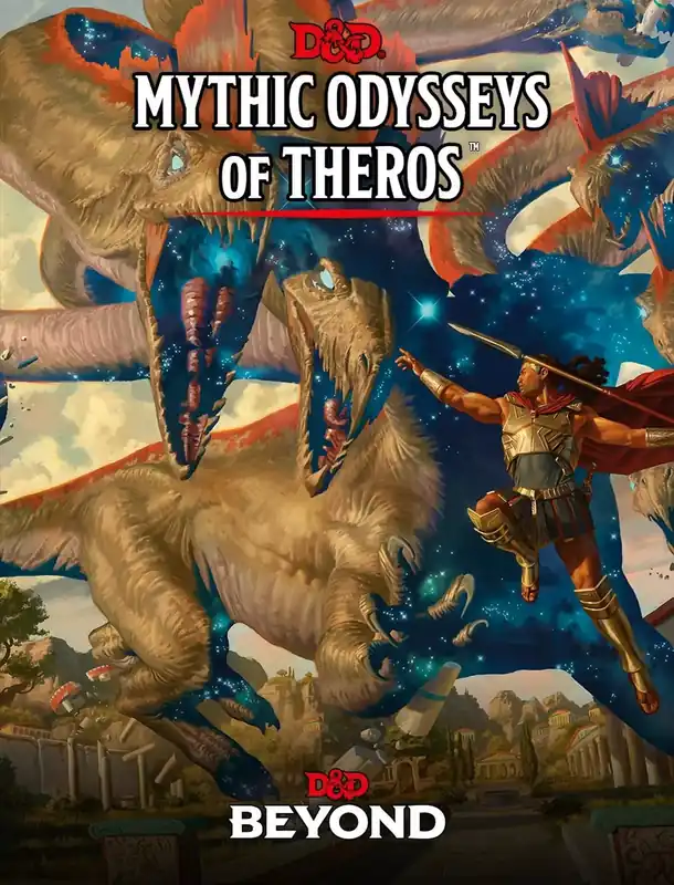 Expressz szállítás D&D (5th Edition) – Mythic Odysseys of Theros