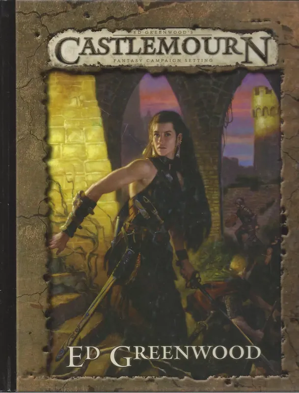 Castlemourn Campaign Setting (D&D 3.5) Akció