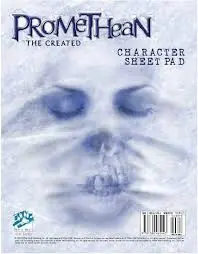 Outlet Promethean - Character Sheet Pad