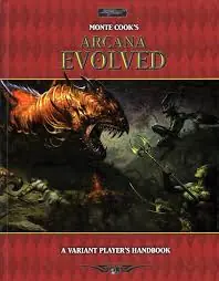 Vásárlói kedvenc Monte Cook‘s Arcana Evolved A Variant Player‘s Handbook
