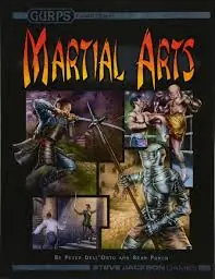 GURPS - Martial Arts Újdonság