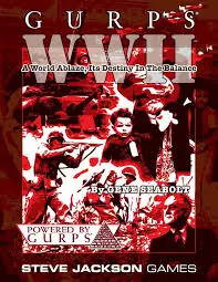 GURPS - WWII Szuper akció