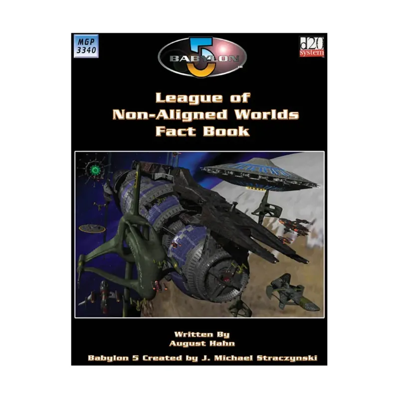 The League of Non-Aligned Worlds Fact Book Prémium