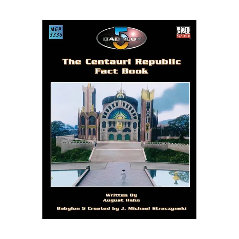 Árengedmény The Centauri Republic Fact Book