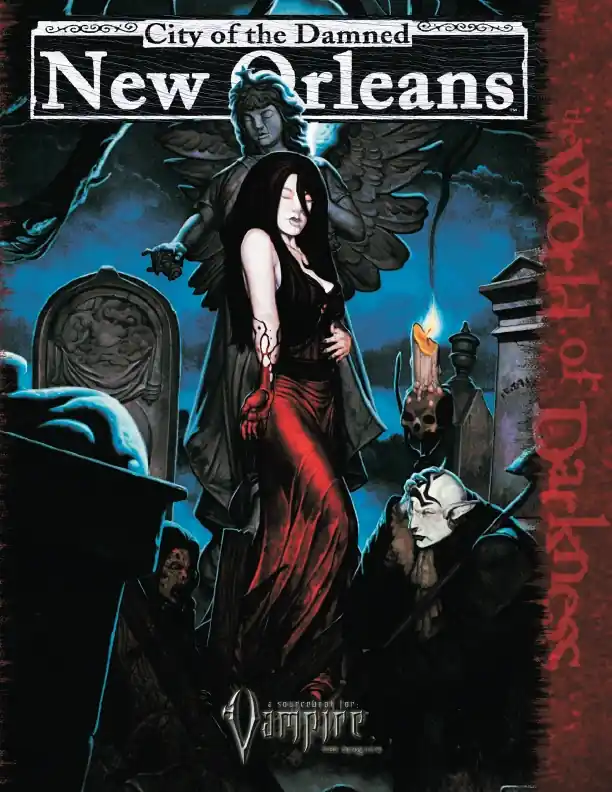 City of the Damned New Orleans Vedd meg online