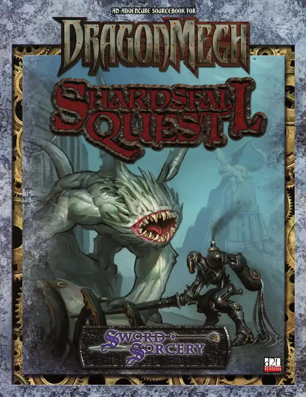 DragonMech - The Shardstall Quest WW17601 Népszerű