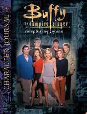 Expressz szállítás Buffy the Vampire Slayer Character Journal