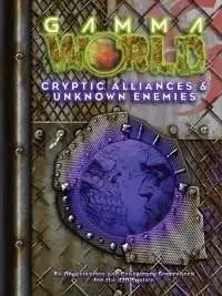 Gamma World - Cryptic Alliances & Unkown Enemies WW17254 Legjobb ár