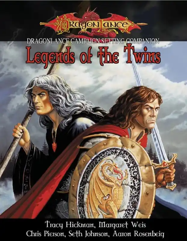 DragonLance - Legends of the Twins Gyors kiszállítás